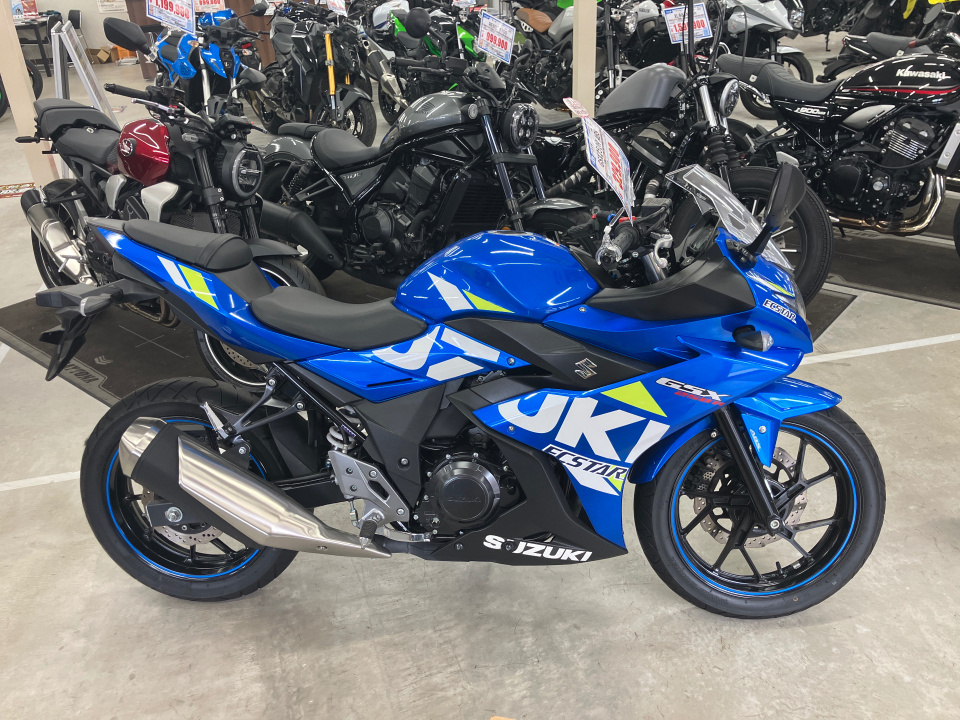 Suzuki GSX250R
