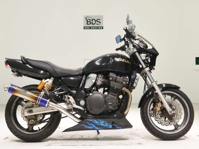 Suzuki GSX400 INAZUMA 1997