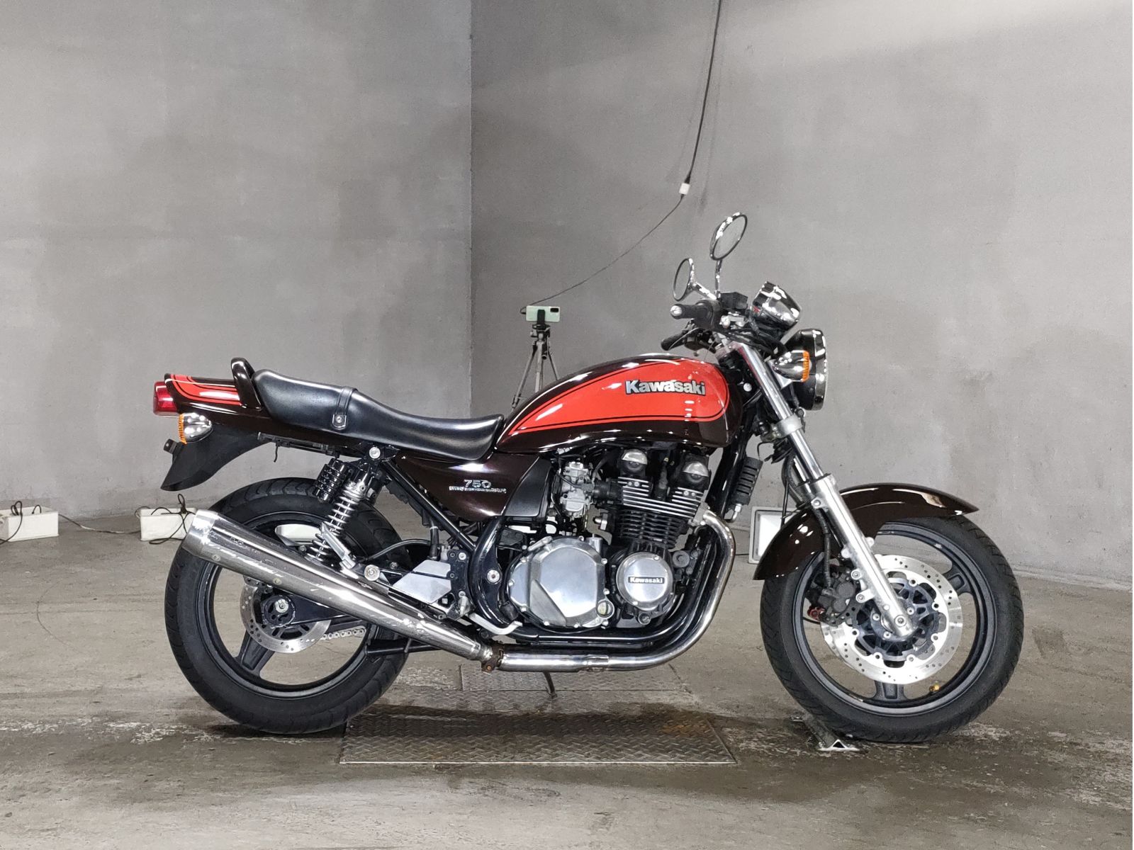Kawasaki ZEPHYR750 2007