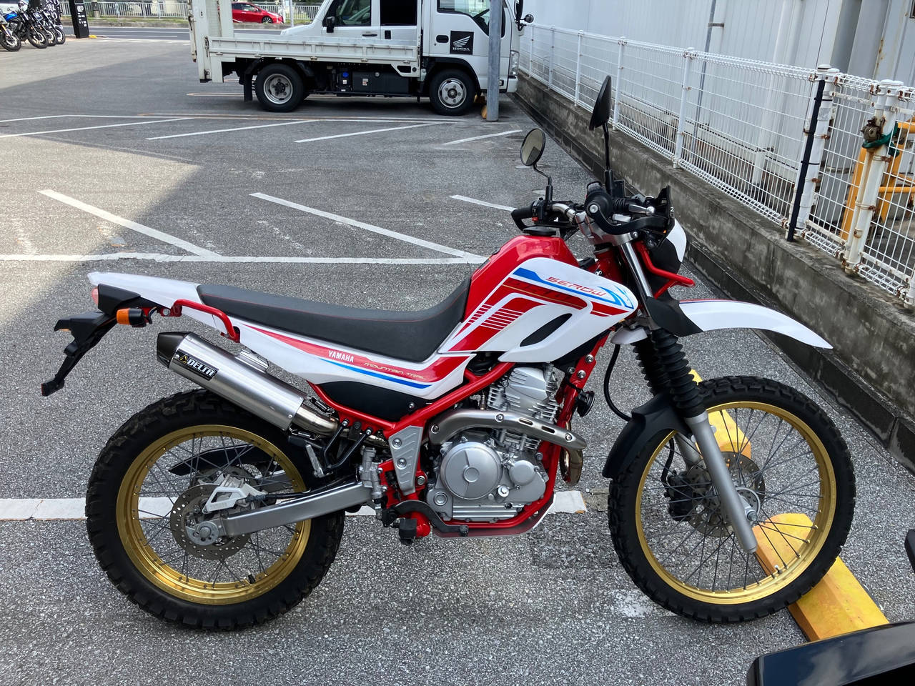 Yamaha SEROW XT250 2020