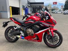 Honda CBR650R 2022