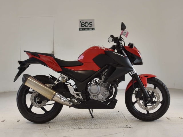Honda CB250F 2015