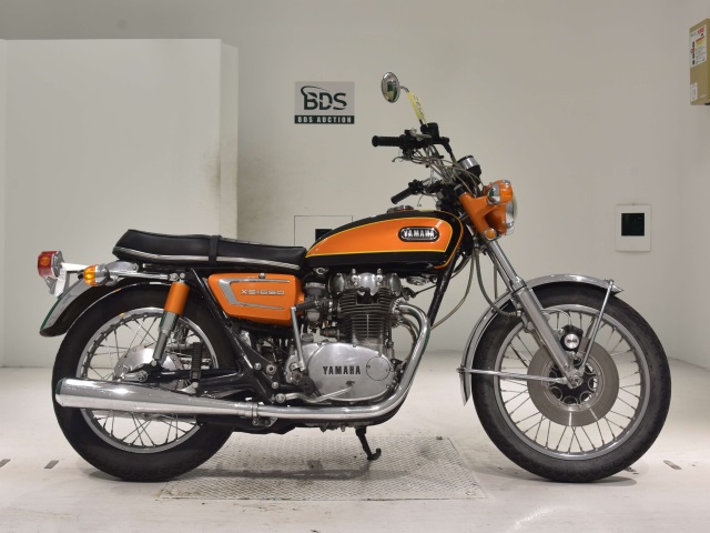 Yamaha XS650 1973