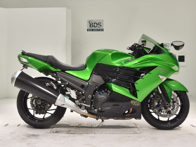 Kawasaki NINJA ZX-14RA 2012