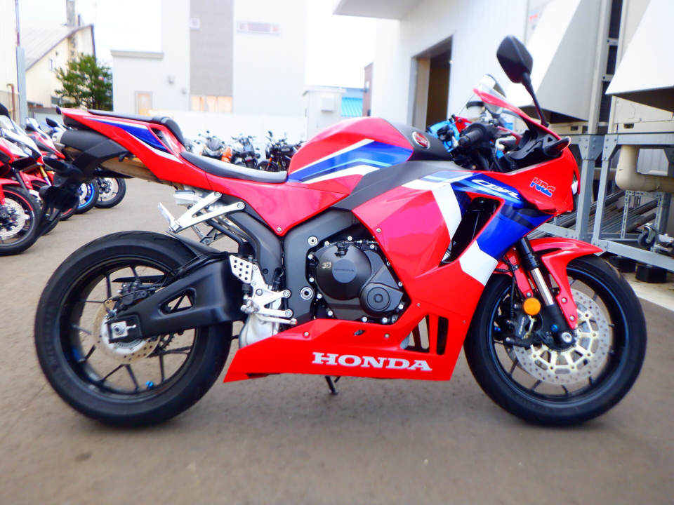 Honda CBR600RRA 2020