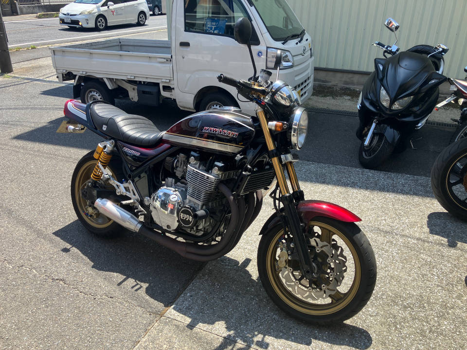 Kawasaki ZEPHYR1100 1997