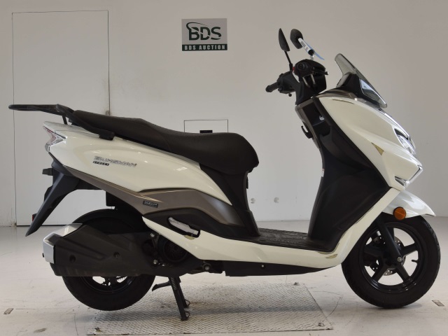 Suzuki BURGMAN125 1990