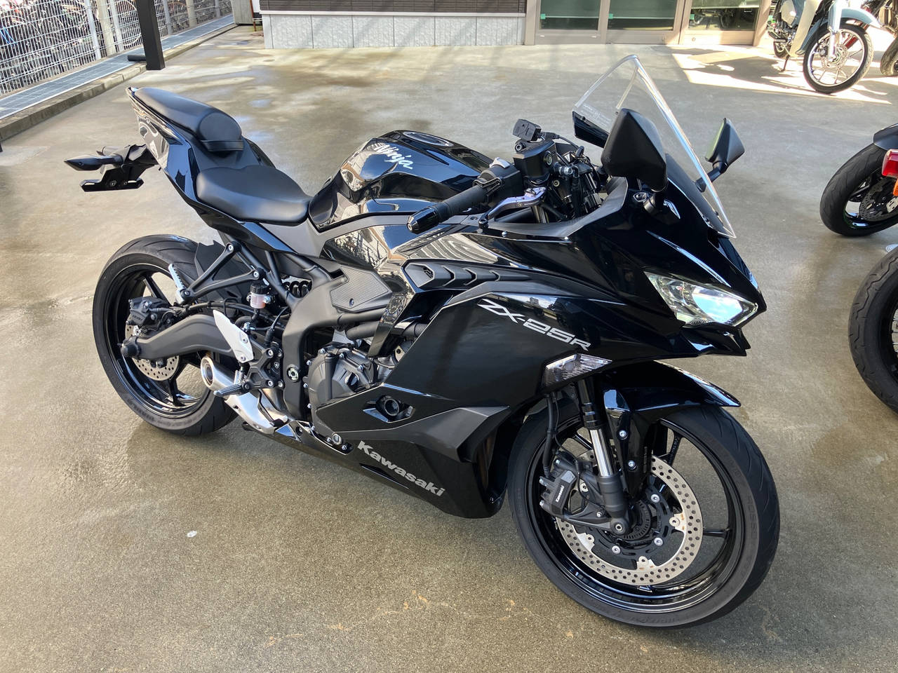 Kawasaki NINJA ZX-25R 2022