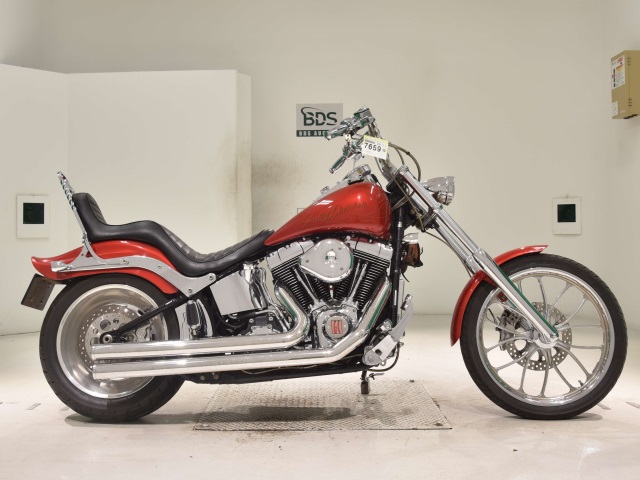 HD SOFTAIL FXSTC1580 2008