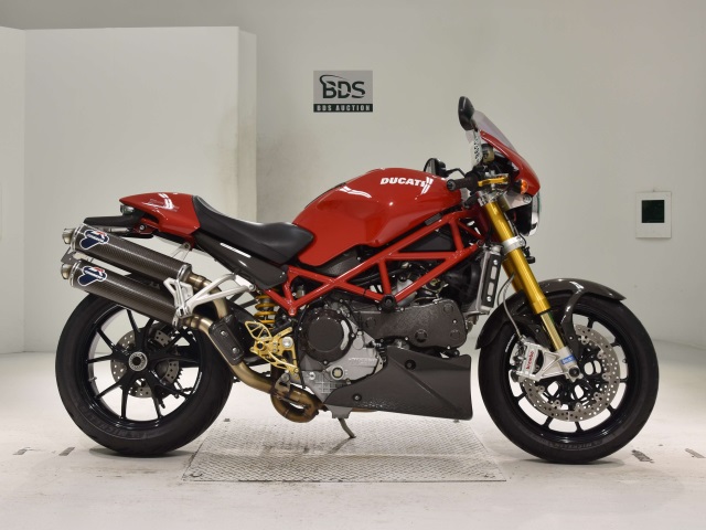 Ducati MONSTER 998 S4R TESTASTRETTA 2007