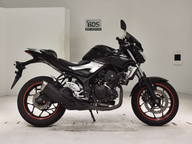 Yamaha MT-25 2016