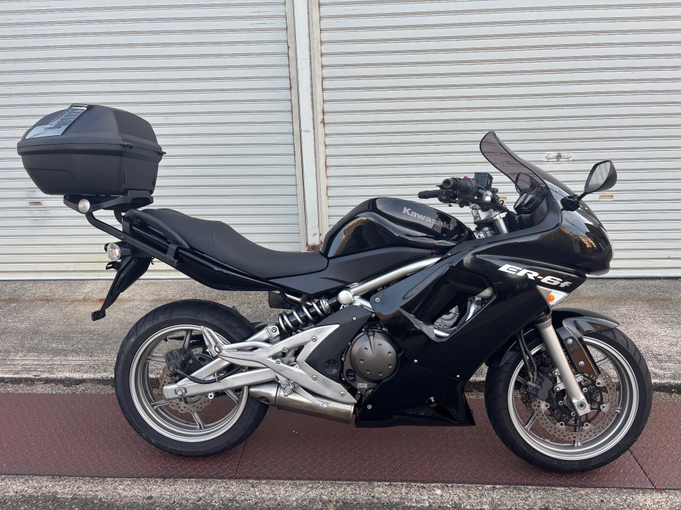 Kawasaki ER-6F 2009