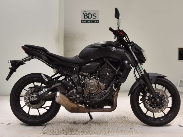 Yamaha MT-07A 2018