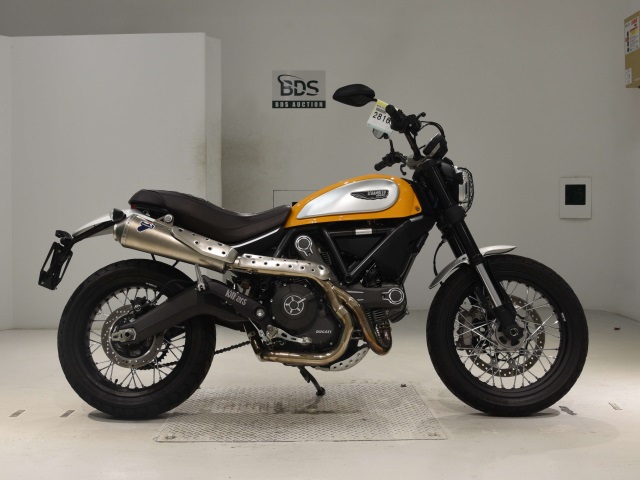 Ducati SCRAMBLER 803 CLASSIC 2015