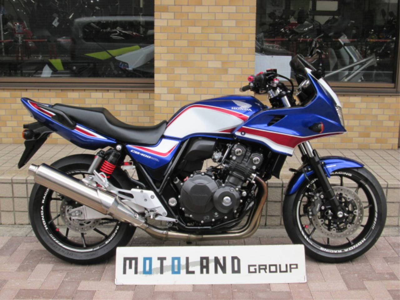 Honda CB400SFA BOLDOR 2020