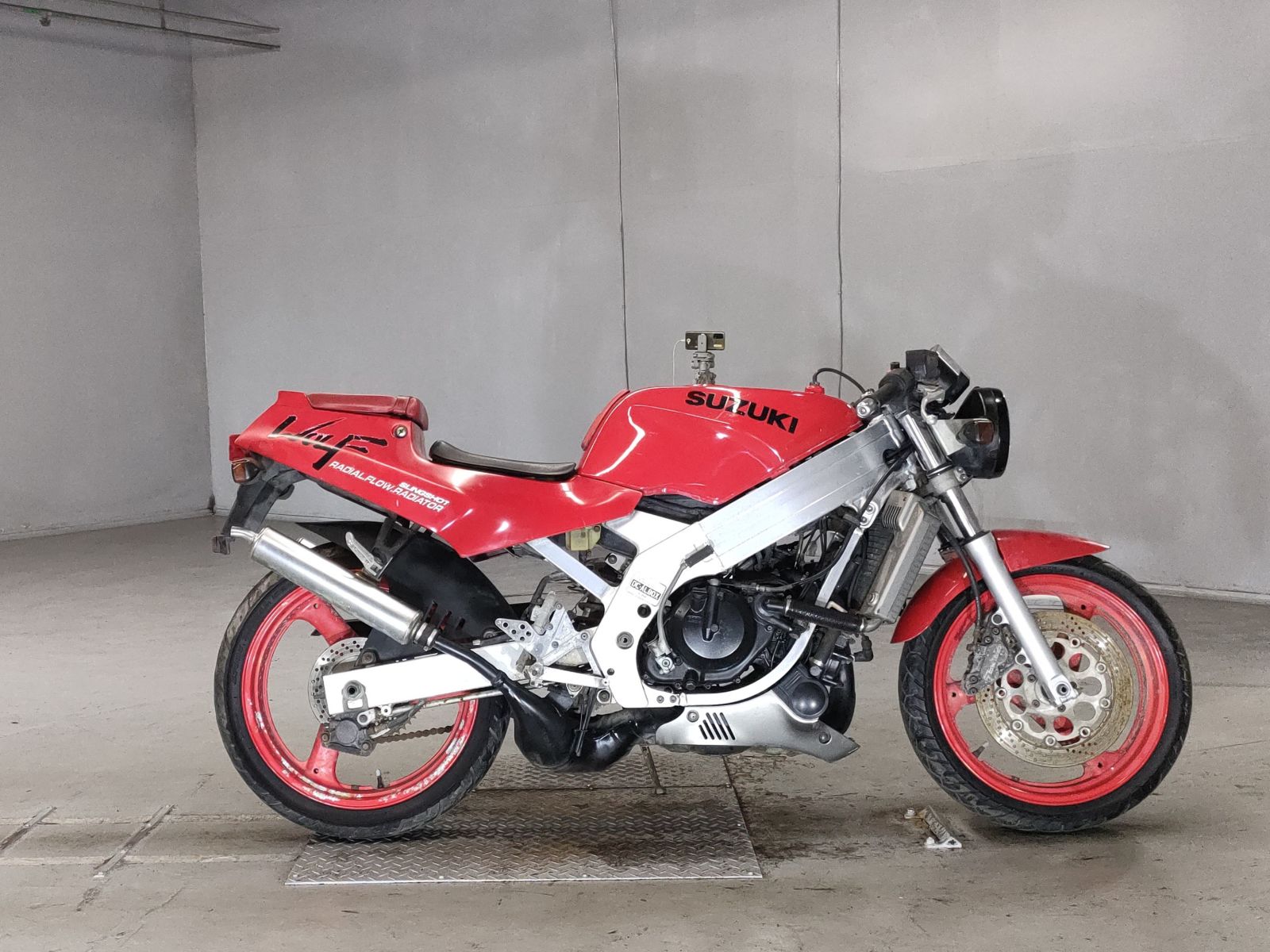 Suzuki WOLF250 1989