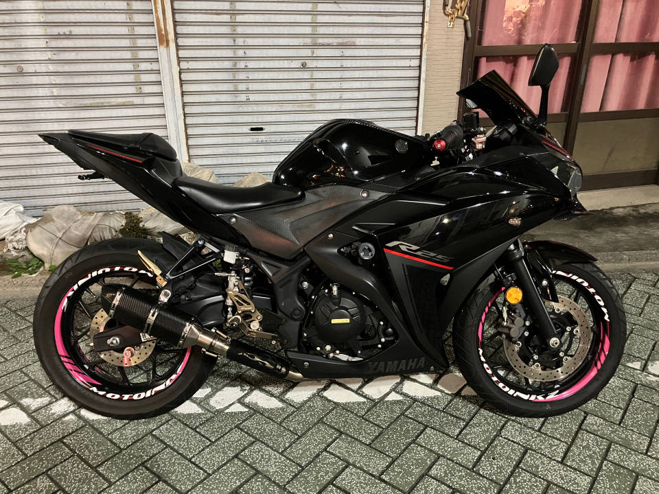 Yamaha YZF-R25
