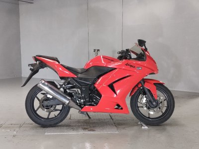 Kawasaki NINJA250R 2009