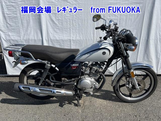Yamaha YB125SP 2012