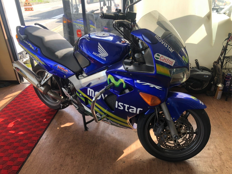 Honda VFR800F 2001