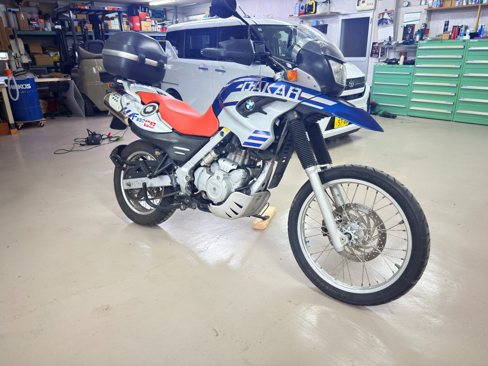 BMW F650GS DAKAR 2004