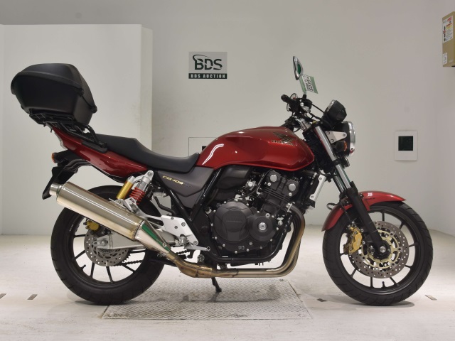 Honda CB400SFA 2017