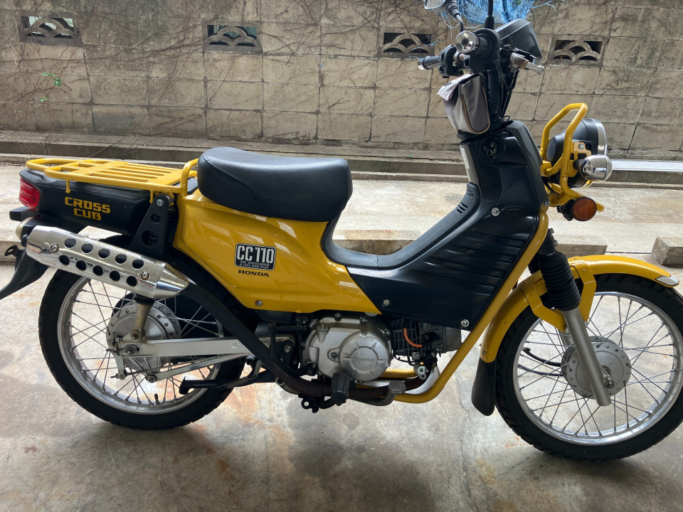 Honda SUPER CUB110 2016
