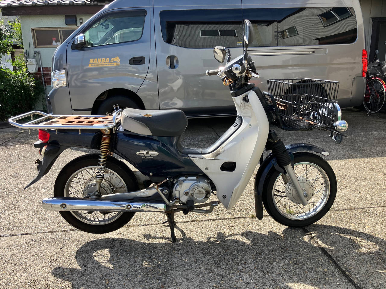Honda SUPER CUB110