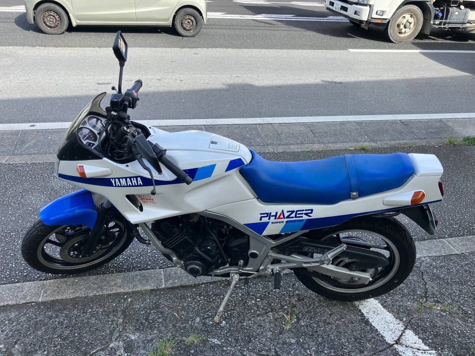 Yamaha FZ250 FAZER 1985
