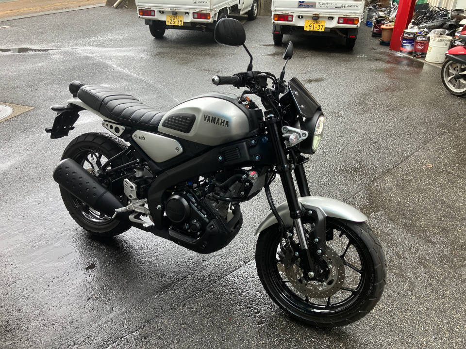 Yamaha XSR125 2024