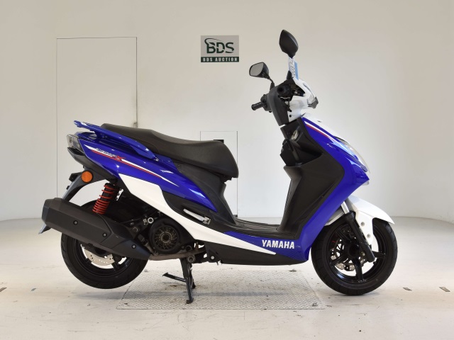 Yamaha CYGNUS125XSR 2016