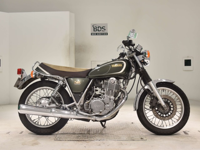 Yamaha SR400 2014