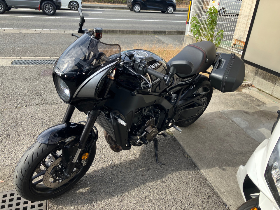 Yamaha XSR900 2023