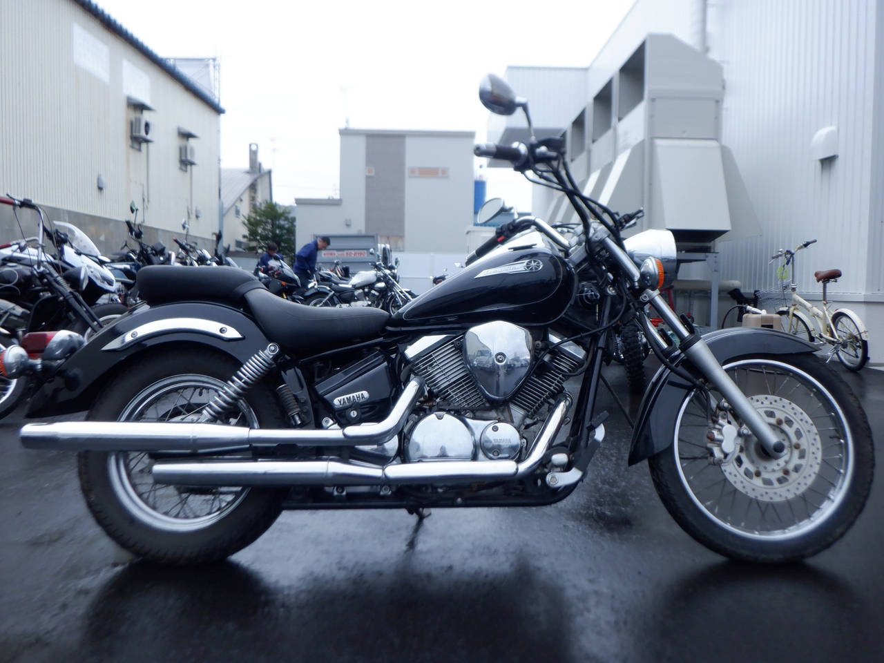 Yamaha DRAGSTAR XVS250 2002