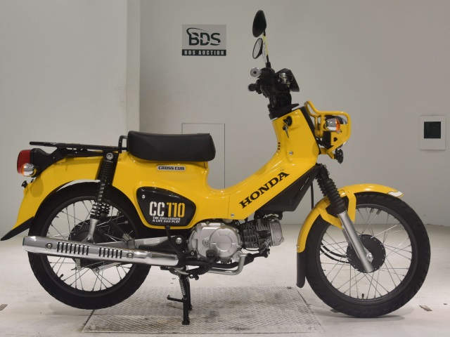Honda CC110 CROSSCUB 2018