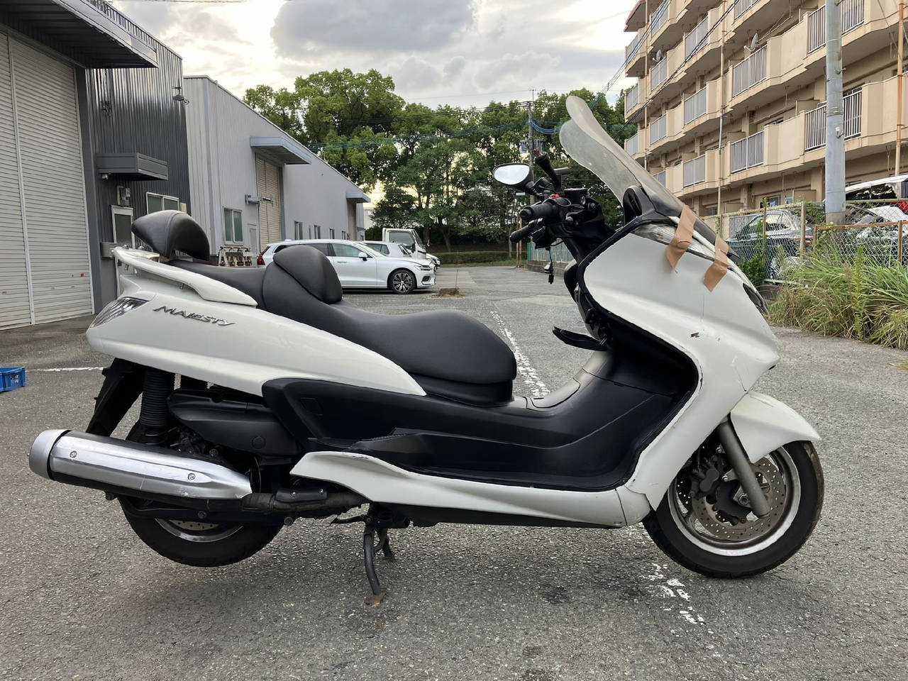Yamaha GRAND MAJESTY400 2007