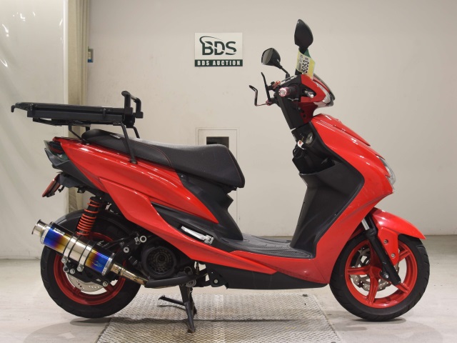 Yamaha CYGNUS125XSR 2019