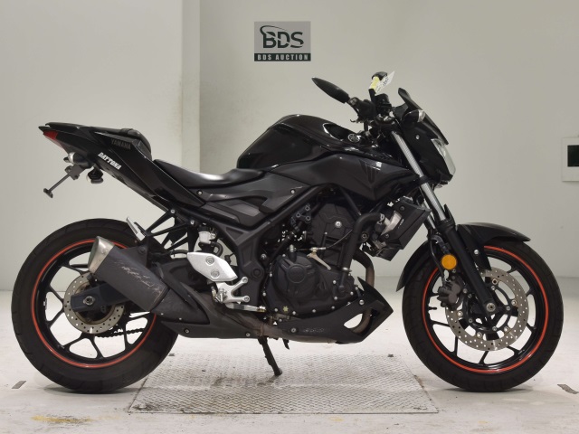 Yamaha MT-03 2017