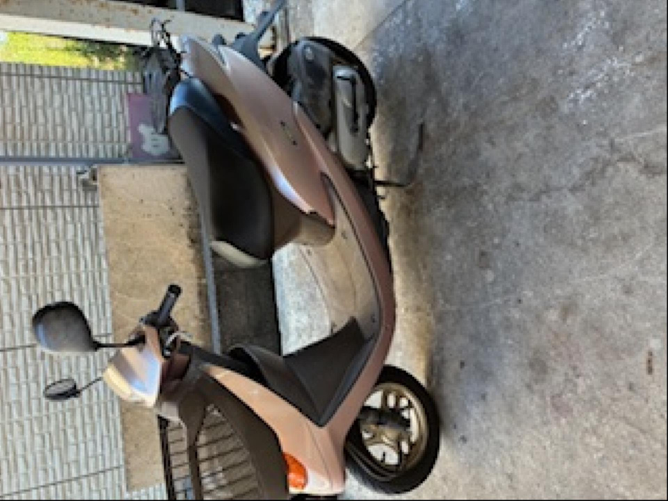 Honda DIO CHESTER 2007