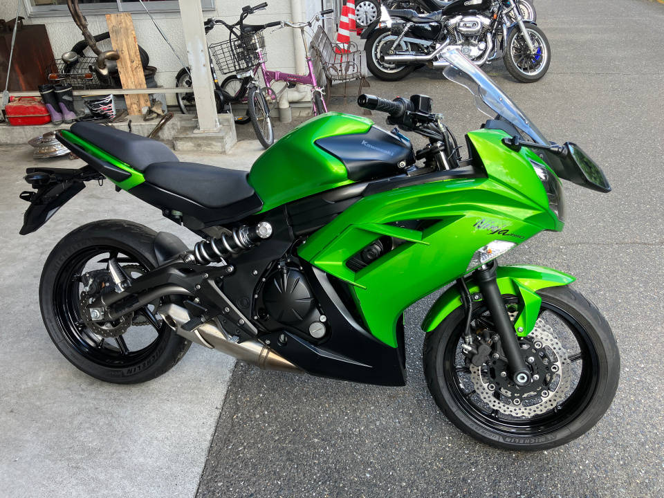Kawasaki NINJA650 2012