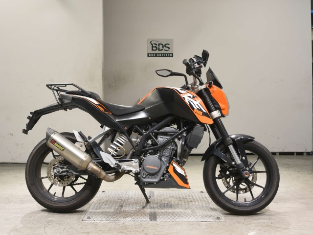 KTM 200 DUKE 2014