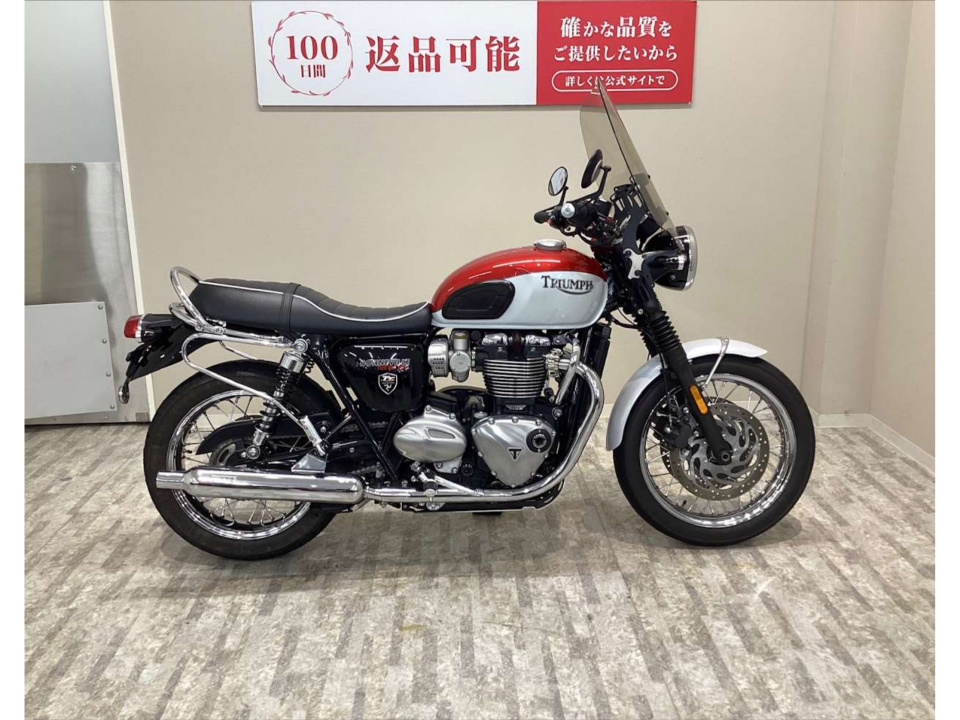 Triumph BONNEVILLE T120 2020