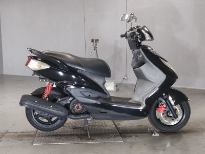 Yamaha CYGNUS125XSR 2010