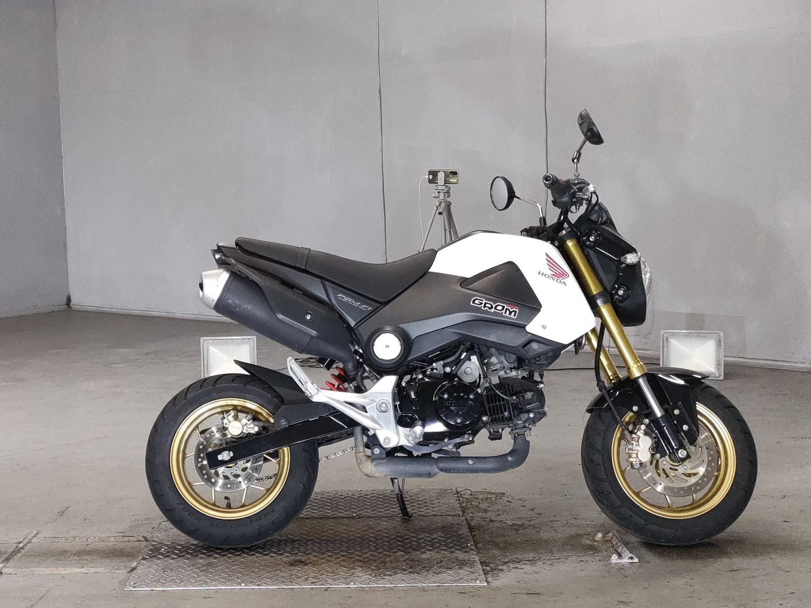 Honda MSX125 GROM 2015