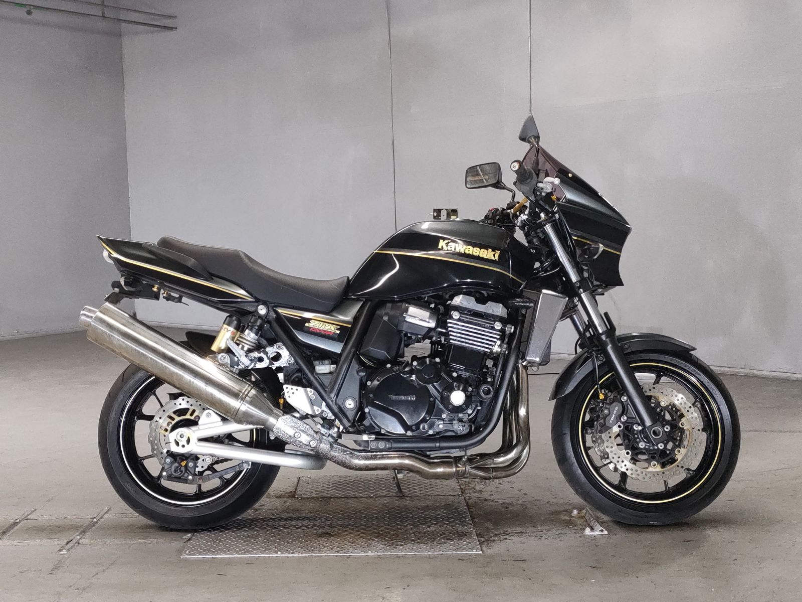Kawasaki ZRX1200 2009