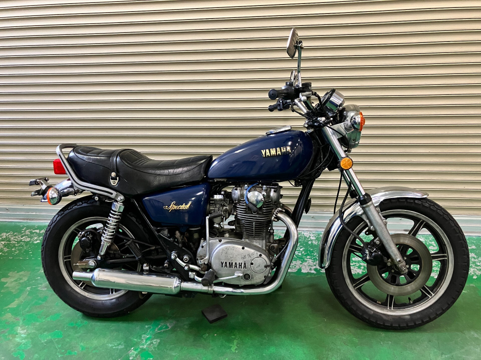 Yamaha XS650 1982