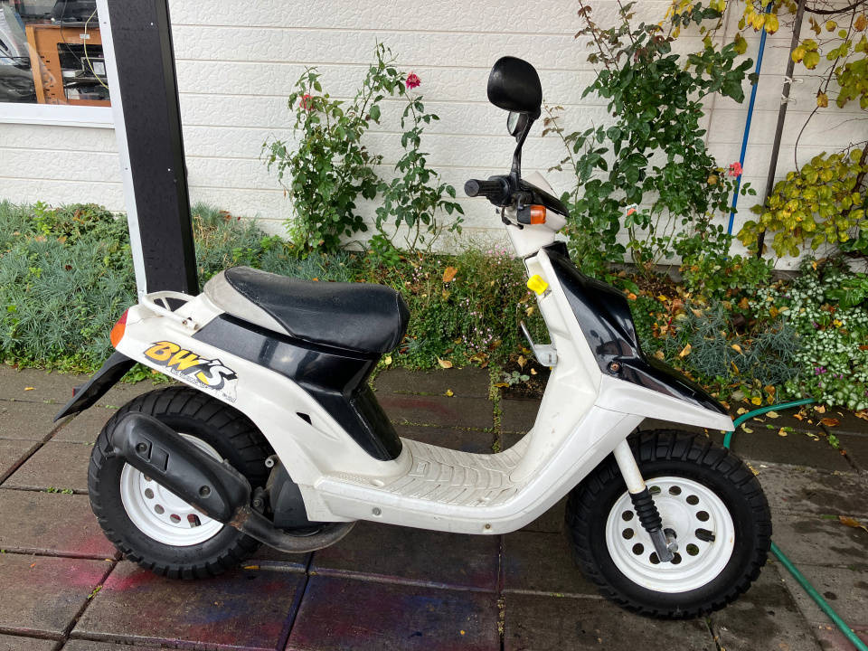 Yamaha BWS