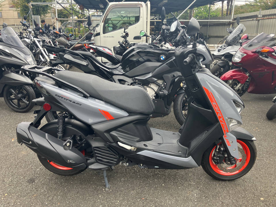 Yamaha CYGNUS GRIFFUS 2022