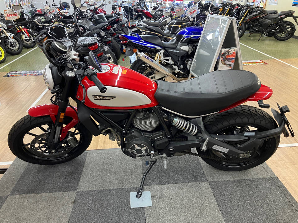 Ducati SCRAMBLER 2018