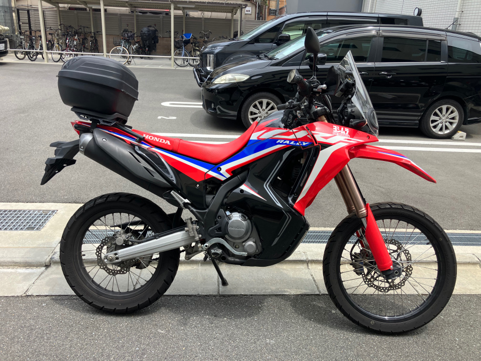 Honda CRF250L RALLY 2021